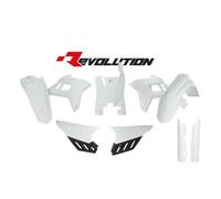Race Tech Kit plastiques - blanc Honda CRF