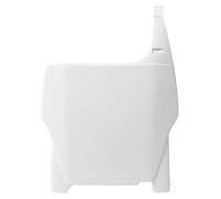 Race Tech Plaque numéro frontale blanc Honda