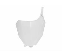 Race Tech Plaque numéro frontale blanc Honda CRF450R/RX