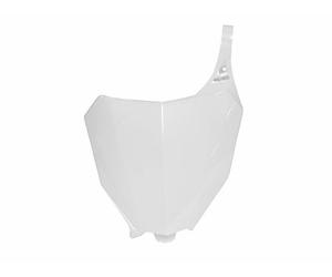 Race Tech Plaque numéro frontale blanc Honda CRF450R/RX