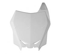 Race Tech Plaque numéro frontale Factory blanc Suzuki RM-Z250/450