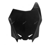 Race Tech Plaque numéro frontale Factory noir Suzuki RM-Z250/450