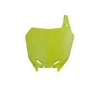 Race Tech Plaque numéro frontale jaune Suzuki RM-Z250/450