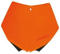 Race Tech Plaque numéro frontale orange KTM