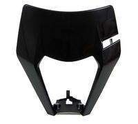 RACE TECH Plastique de plaque phare noir KTM EXC