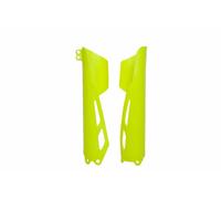 Race Tech Protections de fourche - jaune fluo