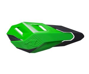 Race Tech Protèges-mains HP3 Cross/Enduro vert/noir, transparent