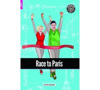 Race To Paris - Foxton Reader Starter Level (300 Headwords A1) With Free Online Audio
