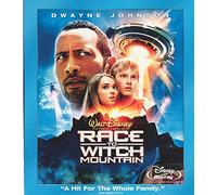 Race to Witch Mountain single disc Blu-Ray
