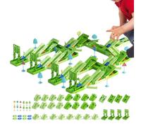 Race Track Set for Kid - Fun Interactive Flexible Puzzle Family Game