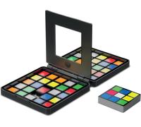 Race Version Voyage - Jeu Casse-Tête Coloré - Jeu Société Classique 3x3 - Stratégie Ultime Face À Face - Jeu Pour 2 Joueurs - Facile À Transporter - 6063172 - Jouet Enfant 7 Ans Et +