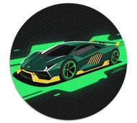 Race Voiture Puzzles 1000 Pièces Cadeau Unique Dynamic Voiture Jeu Éduchatif Défi Jouet À De Qualité Supérieure Peinture Art pour Adultes Et Enfants 1000pcs (67.5x67.5cm)
