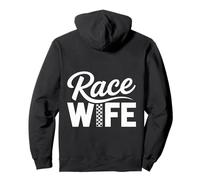 Race Wife Racing Wife Sweat à Capuche