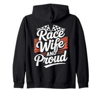 Race Wife Racing Wife Sweat à Capuche