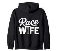 Race Wife Racing Wife Sweat à Capuche