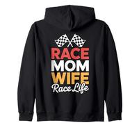 Race Wife Racing Wife Sweat à Capuche