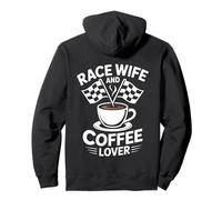 Race Wife Racing Wife Sweat à Capuche