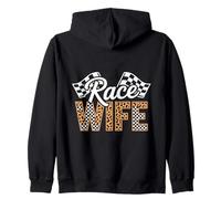 Race Wife Racing Wife Sweat à Capuche