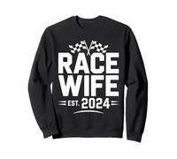 Race Wife Racing Wife Sweatshirt