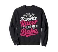 Race Wife Racing Wife Sweatshirt