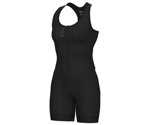Racebody sans manches femme Color Block noir
