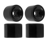 RaceBon La Planche à roulettes de Longboard de 70mm Roule la dureté 78A la Roue de croisière de polyuréthane Libre ABEC-7 Roule des incidences et des entretoises