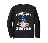 Racecar Driver GNOME for Race Car Lovers Funny Dad Saying Manche Longue