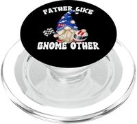 Racecar Driver GNOME for Race Car Lovers Funny Dad Saying PopSockets PopGrip pour MagSafe