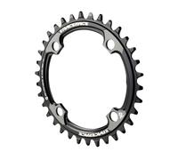 RaceFace 1x 104 BCD Hyperglide+ Pignon - 32t 104 BCD 4-Vis Nécessite Shimano
