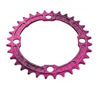 RaceFace 1x Étroit Large Pignon - 36t 104 Bcd 10-12 Vitesse 7075 Aluminium Mauve