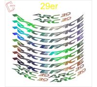 Raceface Arc30 Vtt Jante Autocollants Vélo Roue Ensemble Décoration Décalcomanie Vélo Accessoires Vtt 2 Roues/Ensemble - Type 29er Laser