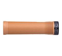 Raceface Chester Poignées - Lock-On, Gomme / Noir, 31mm Épais, 136mm Longueur