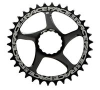 RaceFace Narrow Wide Plateau: Montage Direct 3-Boulon Compatible 34t Noir
