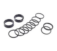 RaceFace Pédalier Entretoise Kit pour Cinch 30mm Axe Système - Aluminium Noir
