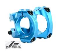 RaceFace Turbine R 35 Tige VTT 35 x 32 mm +/- 0 degré Turquoise avec autocollant ZEOOSS RF3186-ZEO