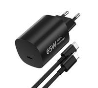 RaceGT Chargeur Switch 2 - Bloc d'alimentation 65 W pour Nintendo 2, câble de charge extra long de 2 m, prend en charge le mode station d'accueil TV 4K, bloc d'alimentation 20 V/3 A, câble USB-C