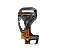 Porte-Bouteille Vélo Insertion Latérale KELA Noir-Orange Raceone