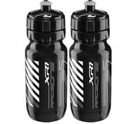 RaceOne XR1 Bidon Noir/Blanc 600 ml (Lot de 2)