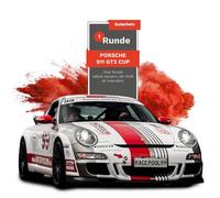 Racepool99 Coupon d'expérience - 1 tour de conduite avec Porsche 911 GT3 sur le circuit Oschersleben / Cadeaux pour les amateurs de voiture / Idée cadeau pour homme