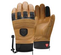 Racer - 90 Leather 3 - Gants ski homme Black Brown - L / 9