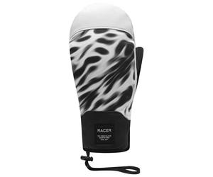 Racer - Afm Pro Model 5 Black White - L - Moufles