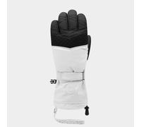 Racer - Aloma 6 - Gants ski femme Black / White - S/7