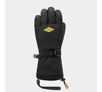 Racer - Aurore 10 - Gants ski enfant Black / Camel - 8 ans
