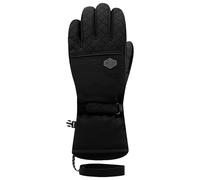 Racer - Gants de ski en Primaloft® - G Snow 5 Black pour Femme en Cuir - Taille 6 - Noir Noir 6