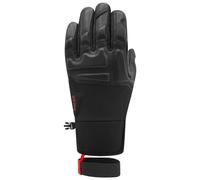 Racer - Gants de ski de compétition PrimaLoft® - Racing Lite Black Red pour Homme - Taille 8 - Noir Noir 8