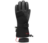 Racer - Gants de ski en GORE-TEX ePE isolés en duvet d'oie - Gtk Black Black pour Homme en Softshell - Taille XL - Noir Noir XL