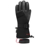 Racer - Gants de ski en GORE-TEX isolés en duvet d'oie - Gtk Black Black pour Homme en Softshell - Taille 11 - Noir Noir 11