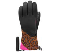 Racer - Gants de ski imperméables - Dinasty Black Camel pour Femme en Softshell - Taille 7 - Noir Noir 7