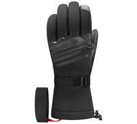 Racer - Gants de ski imperméables - Majesty Black Black pour Homme en Softshell - Taille XL - Noir Noir XL