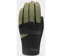 RACER GANTS VELO AIR RACE 3 - M - RACER RACE 3 - NOIR KAKI